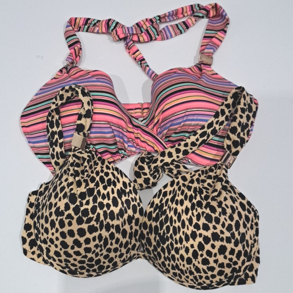 Victoria's Secret Bundle Halter Swim Top
